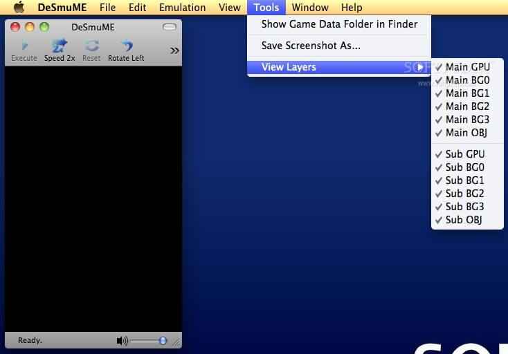 how to save a game in ds emulator mac